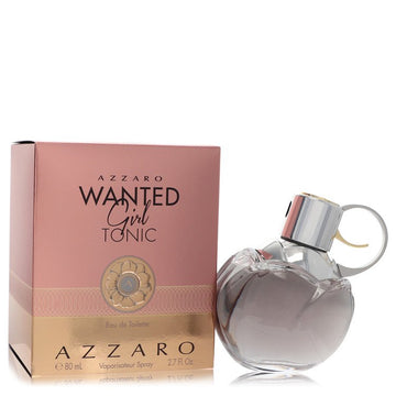 Azzaro Wanted Girl Tonic by Azzaro Eau De Toilette Spray 2.7 oz for Women